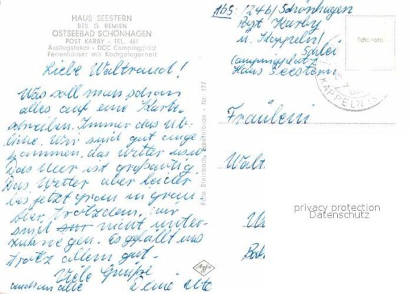 Schoenhagen Brodersby Ostseebad – Bild 2