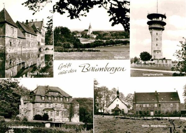 Nottuln Schloss Twickel Langinusturm Jugendherb