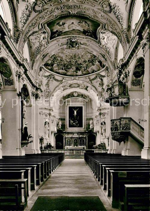 Tegernsee Schlosskirche Inneres