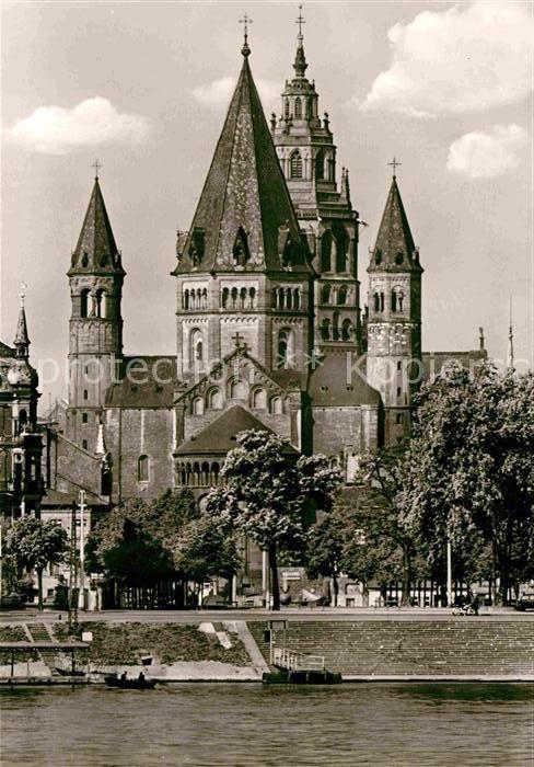 Mainz Rhein Dom Osttürme