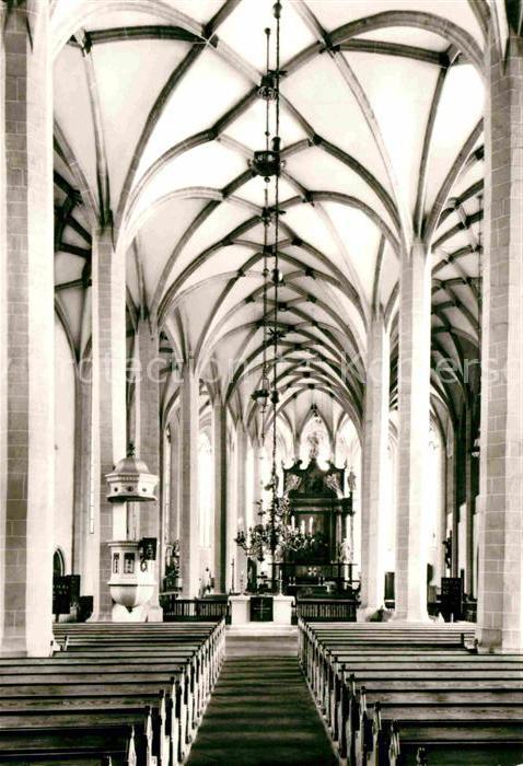 Dresden Wallfahrtskirche St Petri Inneres