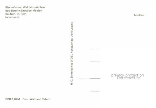 Dresden Wallfahrtskirche St Petri Inneres – Bild 2