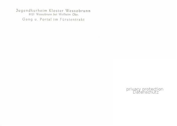 Wessobrunn Jugendkurheim Kloster Wessobrunn Fürste – Bild 2