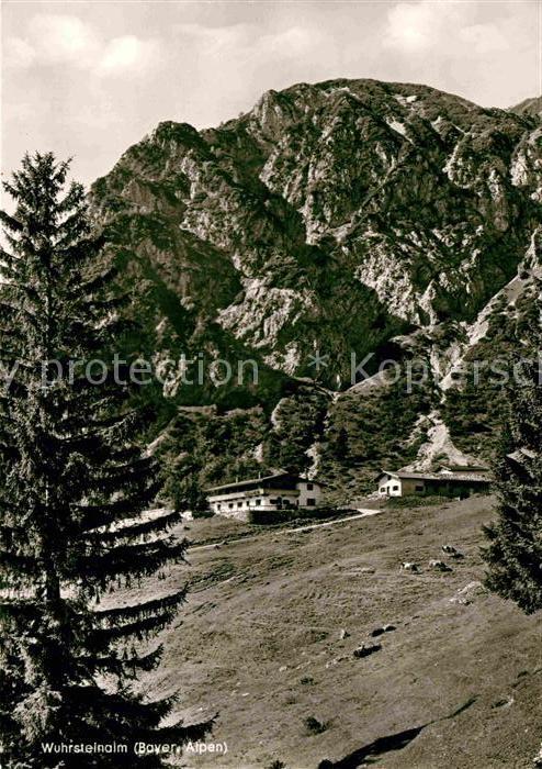 Ettenhausen Schleching Wuhrsteinalm