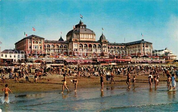 Scheveningen Strand Kurhaus