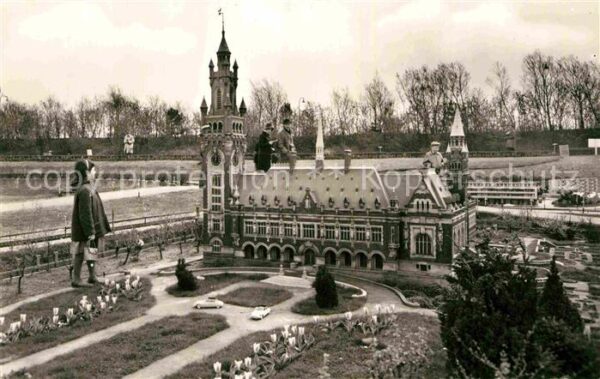 Den Haag Miniaturstadt Madurodam Friedenspalast