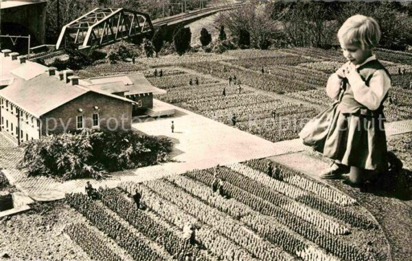 Den Haag Miniaturstadt Madurodam Blumenzwiebelfe