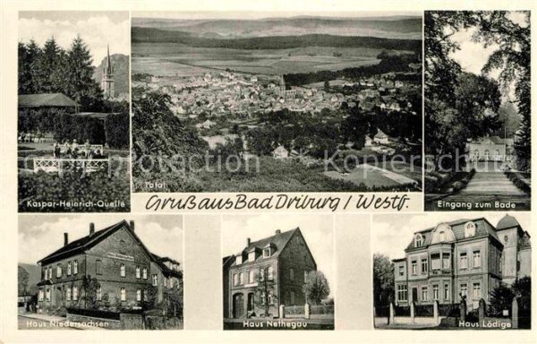 Bad Driburg Kaspar Heinrich Quelle Haus Nethegau Ha