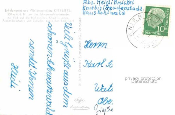 Kniebis Freudenstadt Fliegeraufnahme – Bild 2