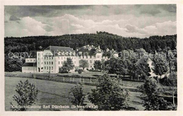 Bad Duerrheim Kinderheilstätte