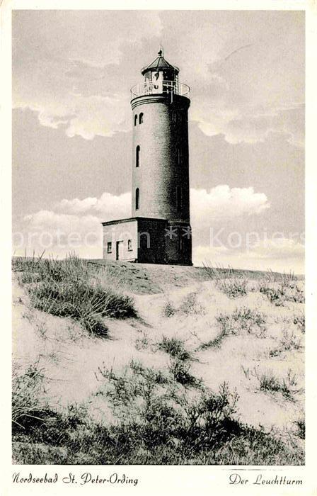 St Peter-Ording Leuchtturm