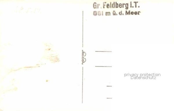 Feldberg Taunus Fliegeraufnahme Sendetürme – Bild 2