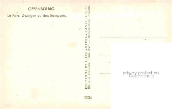 Offenbourg Stadtpark – Bild 2