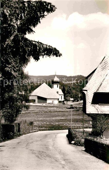 Hinterzarten Katholische Kirche