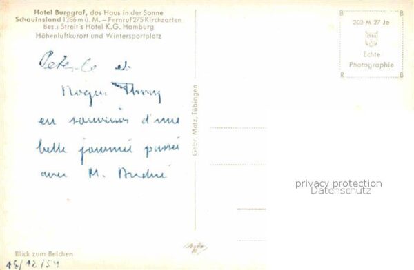 Schauinsland Hotel Burggraf – Bild 2