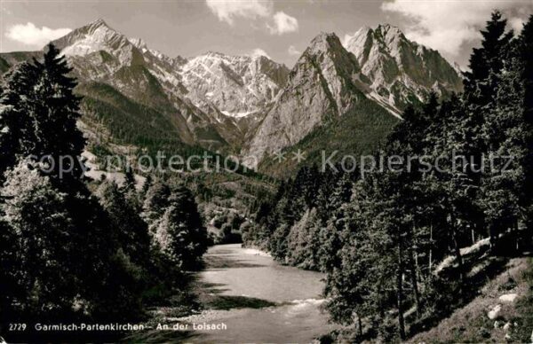 Garmisch-Partenkirchen An der Loisbach