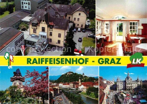 Graz Steiermark Raiffeisenhof