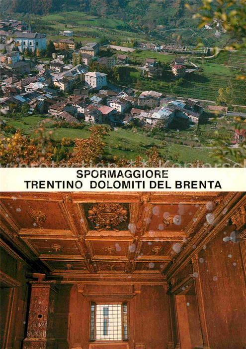 Trentino Dolomiten Fliegeraufnahme