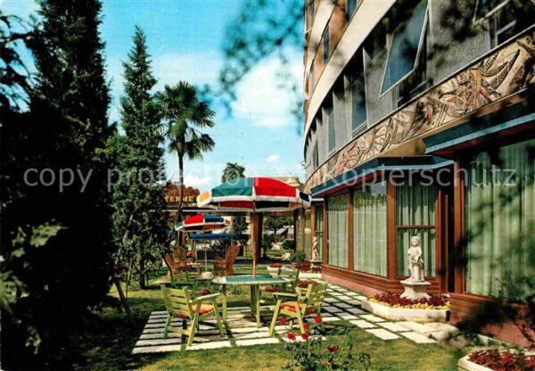 Abano Terme Grand Hotel Termale Ambassador