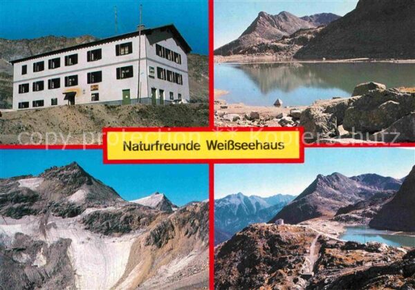 Flattach Naturfreunde Weissenseehaus