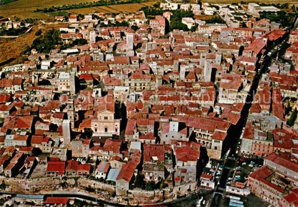 Tarquinia Fliegeraufnahme