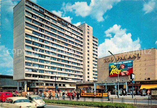 Berlin Hochhaus am Zoo Palast