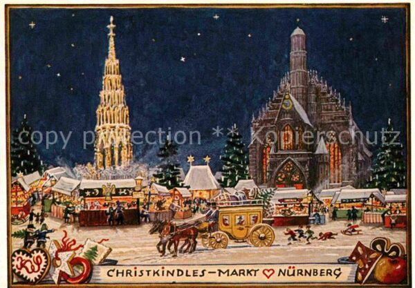 Nuernberg Christkindlesmarkt