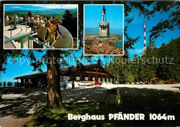 Bregenz Bodensee Berghaus Pfänder