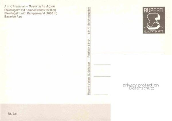 Aschau Chiemgau Steinlingalm – Bild 2