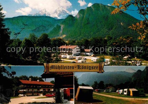 Muehlleiten Bayern Campingplatz