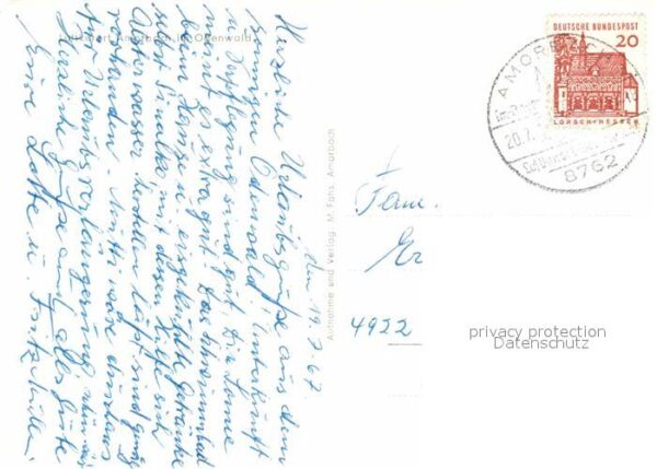 Amorbach Miltenberg Kirchen – Bild 2