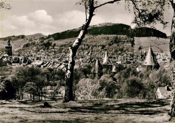Goslar Blick vom Petersberg