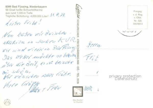 Bad Fuessing Panorama – Bild 2