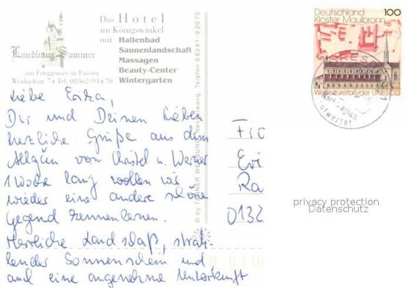 Fuessen Allgaeu Landhaus Sommer – Bild 2
