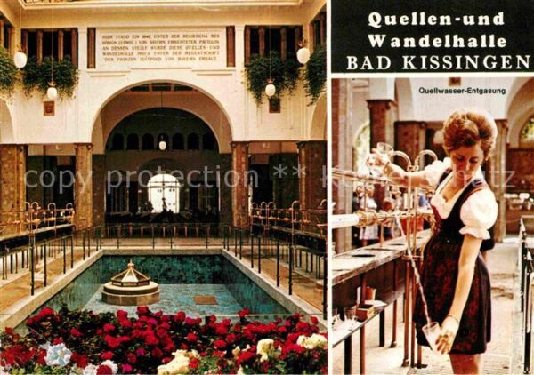 Bad Kissingen Quellen- und Wandelhalle