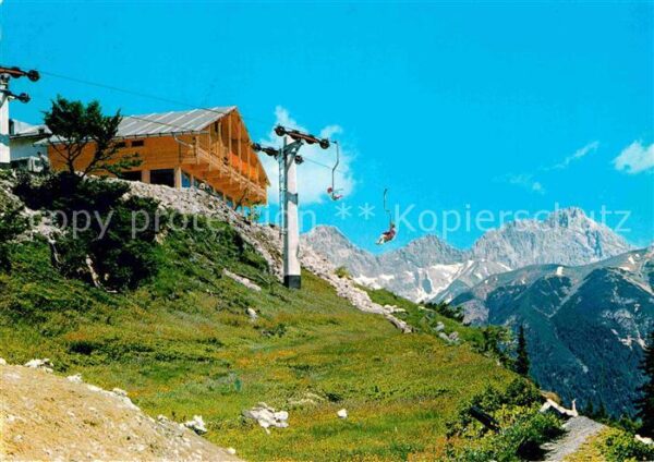 Oberleutasch Rauthhütte Mundelift Schrofen