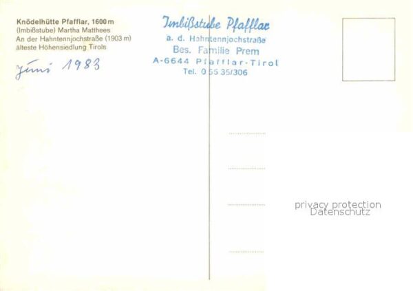 Pfafflar Knödelhütte – Bild 2