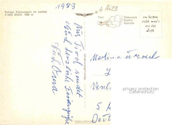 Bach Tirol Fliegeraufnahme – Bild 2