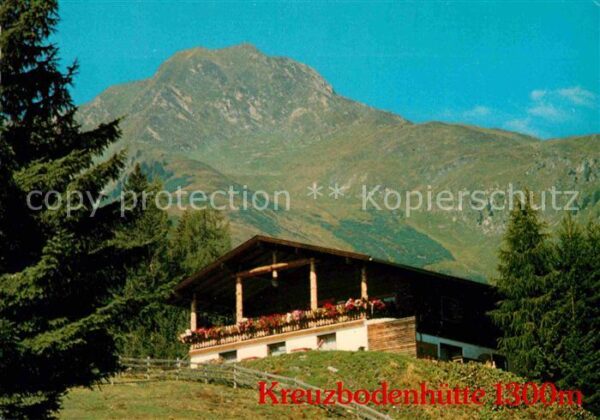 Rauris Kreuzbodenhütte