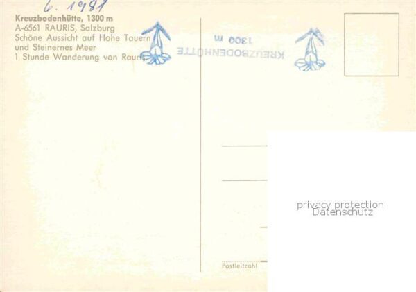 Rauris Kreuzbodenhütte – Bild 2