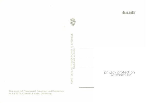 Fraueninsel Chiemsee Fliegeraufnahme – Bild 2