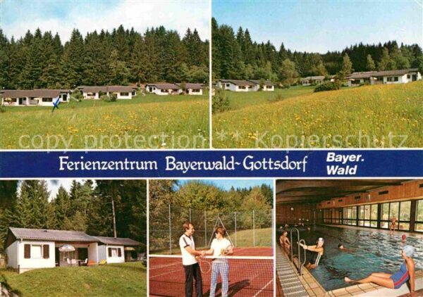 Untergriesbach Niederbayern Ferienzentrum Bayerwald Gottsdorf