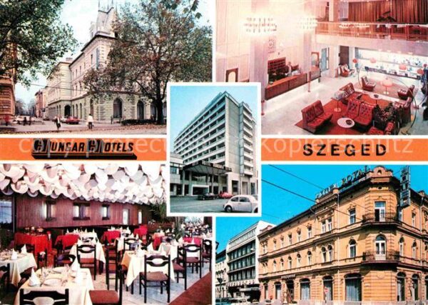 Szeged Hotel Royal