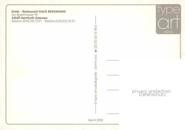 Hemfurth-Edersee Hotel Haus Bergmann Kaminecke Bauernzim – Bild 2