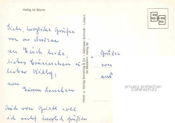 Hallig Hooge Im Sturm – Bild 2
