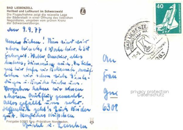 Bad Liebenzell Fliegeraufnahme – Bild 2