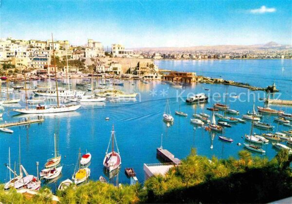 Pireus Griechenland Panorama Hafen