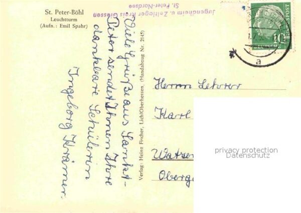 Boehl St Peter-Ording Leuchtturm – Bild 2