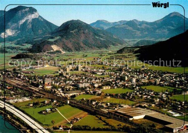 Woergl Tirol Panorama