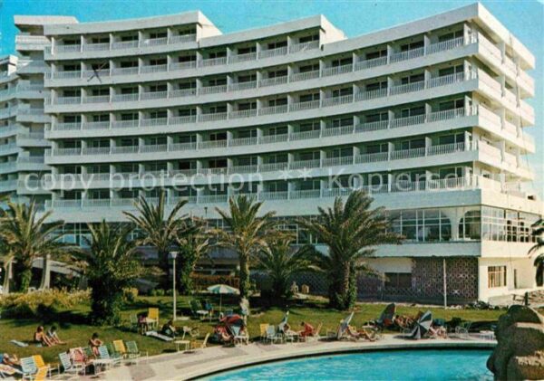 SOUSSE  Tunesie Hotel El Hana Beach